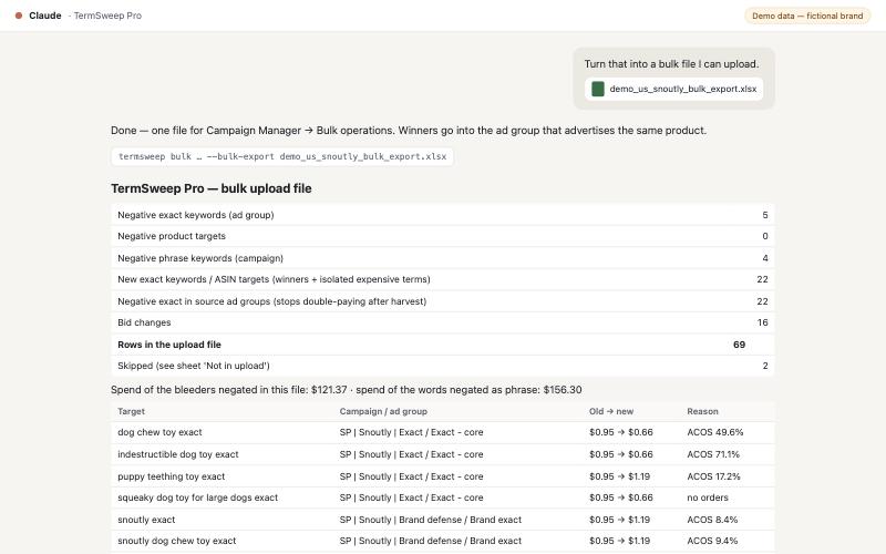 TermSweep Pro: Bulk-Upload-Datei